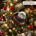 thumbnail image 3 of Acrylic Xmas Pendant Ornament, Christmas Decorations Indoor Outdoor Party Room Home Decor Accents, Hanging Tree Decor for Xmas Tree, Window, Mantel Display, 3 of 7