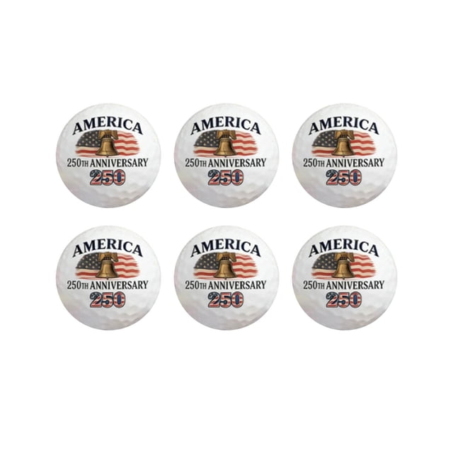 for Enhanced Distance and Soft Feel Superior Performance on the Course 6PCS