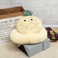 thumbnail image 7 of Creative Cartoon Office Pillow Napping Pillow Student Sleep Pillow Plush Fruit Pillow PP Cotton, 7 of 7
