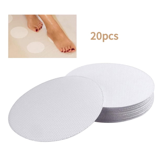 Pegatina Para Bañera Tira De Ducha Antideslizante Pegatinas Para Bañera Redondas Ecológicas Calcomanías Adhesivas Para Baño Peldaños De Ducha Para El Hogar Baño Cocina Inevent HA026765-02