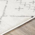thumbnail image 2 of Roma Machine Woven Area Rug - White - 9' x 12'3", 2 of 3