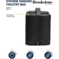 thumbnail image 6 of Brookstone X Christian McCaffrey Collection Travel Toiletry Cube - Foldable Ripstop Water Resistant Interior Toiletry Bag, 6 of 6