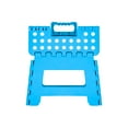 thumbnail image 3 of Lexi Home 9” Step Stool Foldable Collapsible Step Stool with Handle & Rubber Grips, Blue, 3 of 10