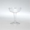 EMI Yoshi EMI-REC4-360 2Pc. 4Oz. Old Fashioned Clear Champagne Glass Retail Pack - Pack of 360