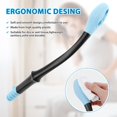 thumbnail image 4 of Toilet Aids for Wiping, 15.7inch Long Reach Comfort Toilet Wiping Aids Tools, Butt Wiper Self Wipe Assist Toilet Aids Wand, Bathroom Bottom Buddy Wiping Self Assist for Limited Mobility Elderly, 4 of 8