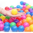 thumbnail image 2 of Ball Pit Balls for Toddlers Pack of 100pcs Phthalate Free BPA Free Non-Toxic 2.2-Inch Crush Proof Play Balls, 2 of 5