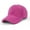 Hot Pink, variant on Women's 2025 Winter Plush Lamb Fleece Baseball Cap - Thickened Thermal Duckbill Hat, Wind-Resistant Solid-Colored Cap with Soft Lined, Cold-Proof Headwear for Outdoor Activities