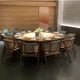 thumbnail image 5 of Clubhouse Electric Dining Tables Rock Panerock Panel Combination Large Hotel Dining Tables Mesa Comedor Kitchen Furniture QF50DT My Lux Decor Round, 5 of 12