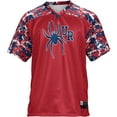 thumbnail image 2 of Men's GameDay Greats Red Richmond Spiders Football Jersey, 2 of 4
