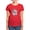 Red, variant on CafePress - Self Love Club Heart T Shirt - Women's Traditional Fit Dark T-Shirt