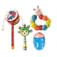 thumbnail image 5 of 4 piezas de instrumentos musicales de madera juguete de desarrollo juguete sensorial Montessori juguetes musicales para niños niñas regalo de Estilo C, 5 of 9