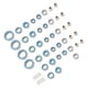 thumbnail image 1 of Juego de rodamientos de 52 piezas con tuercas y pasadores para 1/18 RC Carwler Car Remote Control Hobby Modelo Reemplazos de automóviles Accesorios de, 1 of 9