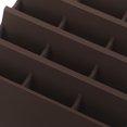 thumbnail image 3 of unbranded Organizador Compacto Para Cuchillas De Afeitadora Con Resistente Marrón, 3 of 8