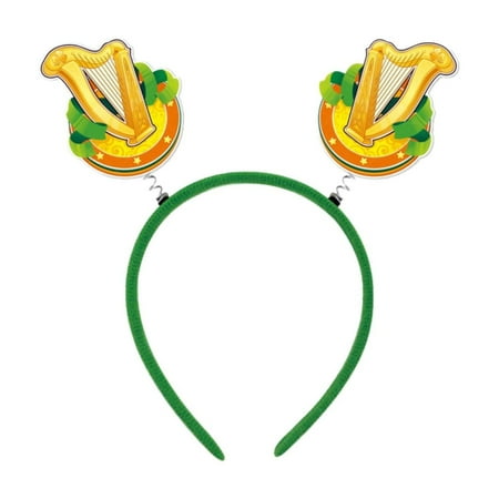 

Sanamity Party Party Cloth Bag Irish National Day Party Decoration Hair Hoops St. Day Decoration Headpiece The Color Is Bright The Color Fastness Is High And It Is Beautiful