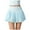 Sky Blue, variant on HZLPFO Short Skirts for Women Pleated Skirt A-Line Short Mini Basic Skirt School Uniform Cheerleader Skirts Skater Skirt Pink,XL