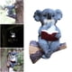 thumbnail image 5 of Estatua de jardín Solar DYNWAVEMX Koala oso al aire libre, 5 of 8