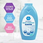 MED PRIDE Baby Powder – 13oz Talc-Free Body Powder Cornstarch with Natural Baby Scent, Paraben-Free Dusting Powder for Diaper Rash & Chafing Protection