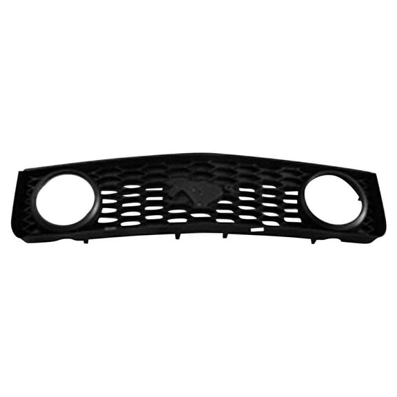 New Aftermarket  Black Front Grille 6R3Z8200BA One Piece fits 2005-2009 Ford Mustang GT Convertible 2-Door