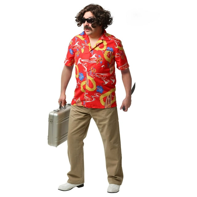 Déguisement Grande Taille Peur et Dégoût à Las Vegas Dr. Gonzo