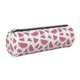 thumbnail image 1 of Disketp Watermelon Estuche Organizador de Lápices de Cuero, Estuche de Oficina con Cremallera para Bolígrafo y Lápiz, 1 of 6
