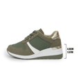 thumbnail image 5 of AUDeals Women's Wedge Sneakers Lace Up Platform Shoes Lightweight Non Slip Fashion Walking Casual Shoes, 5 of 9
