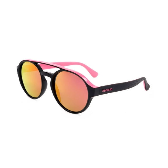 Havaianas sunglasses SANCHO UNISEX 53/19/ 3MR BLACK FUCHSIA