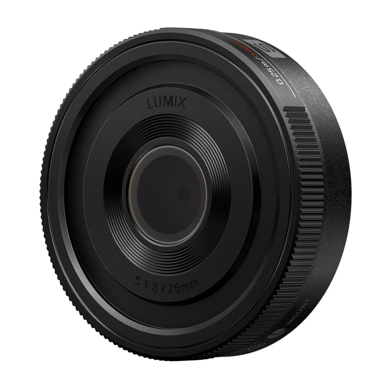 Restored Panasonic S-R26 Lumix S 26mm F8 Lens for Lumix S9 Cameras