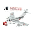 thumbnail image 2 of Avión modelo 1/48, bricolaje, manualidades, juguetes para niños, decoración de escritorio, colección de aviones Estilo C, 2 of 9