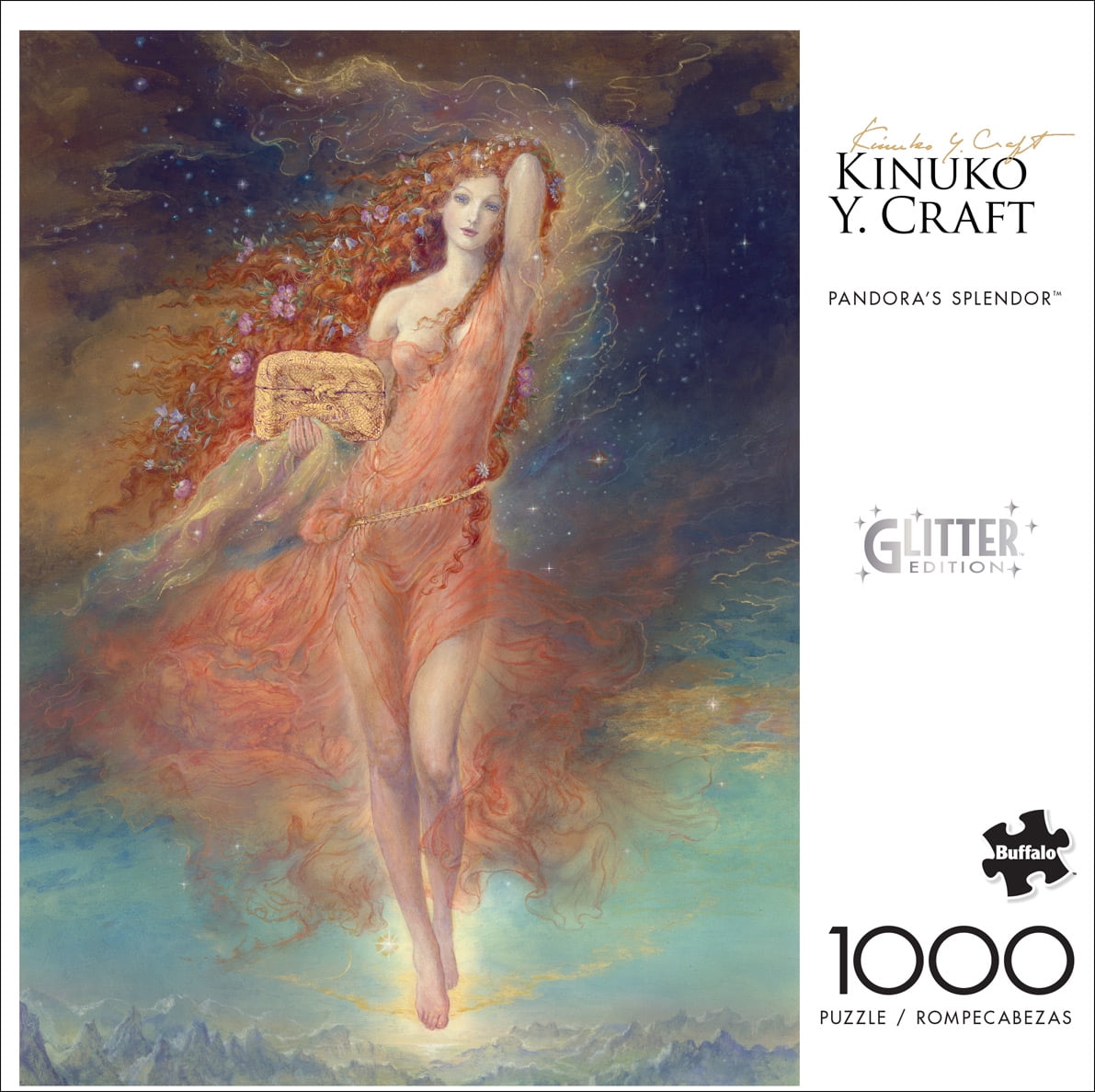 Buffalo Games 1000-Piece Kinuko Y. Craft Pandora's Splendor Jigsaw Puzzle