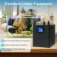 thumbnail image 3 of Ecojoy 79 Gal Aquarium Chiller Water Chiller Hydroponic 1/3 HP Tank Cooler With Remote, 3 of 8