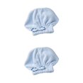 thumbnail image 4 of Bearachild Toalla de secado rápido para el cabello absorbente de agua para mujer, gorro de baño elástico portátil, gorro de ducha bonito, Type1 NO1, 4 of 6