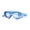 Blue, variant on Gelikeya Swim Goggles for Kids 3-15 Silicone Swimming Glasses Resist Leak Proof Swim Eyeglasses with Adjustable Straps for Boys Girls Pool Beach #Mint Green