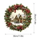 thumbnail image 3 of Adornos navideños, adornos navideños, regalos navideños, guirnalda navideña, casa de nieve, sala de estar, ventana de vidrio, escena navideña, pegatinas de pared decorativas, pegatinas de pared, 3 of 6