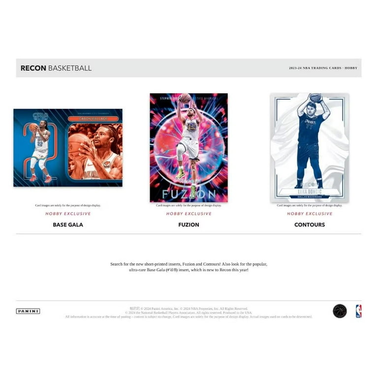 2023-24 Panini Recon Basketball Hobby Box - Walmart.com