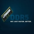 thumbnail image 5 of RAM 32 Go 16 Go 8 Go DDR5 5600MHz 4800MHz SODIMM Rang Unique 1.1V 262-Pin Mémoire RAM DDR5 1x16GB 5600MHz, 5 of 5