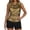 Gold, variant on Women's Sleeveless Top Trendy Sparkly Party Blouses Cowl Neck Glitter Top for Party Night Out Blue XXL