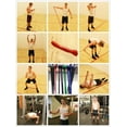 thumbnail image 3 of Resistance Bands, Exercise Loop Bands and Workout Bands Set of 5, 41-inch Fitness Bands for Training or Physical Therapy-Improve Mobility and Strength, 3 of 9