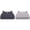 A+B, variant on 2026 New Pet Hair Remover, Reusable Silicone Lint Scraper for Dogs & Cats, Carpet Rake for Couch, Car Seats & Clothing - Gray, 4.1*2.93*0.27 inch, By Preplabs