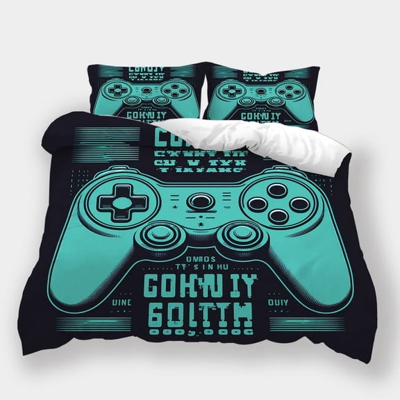 Duvet Cover Set Comforter Cover Pillowcase Kids Adult Festival Bed Gift Bedroom Decor,Twin (68"x86")