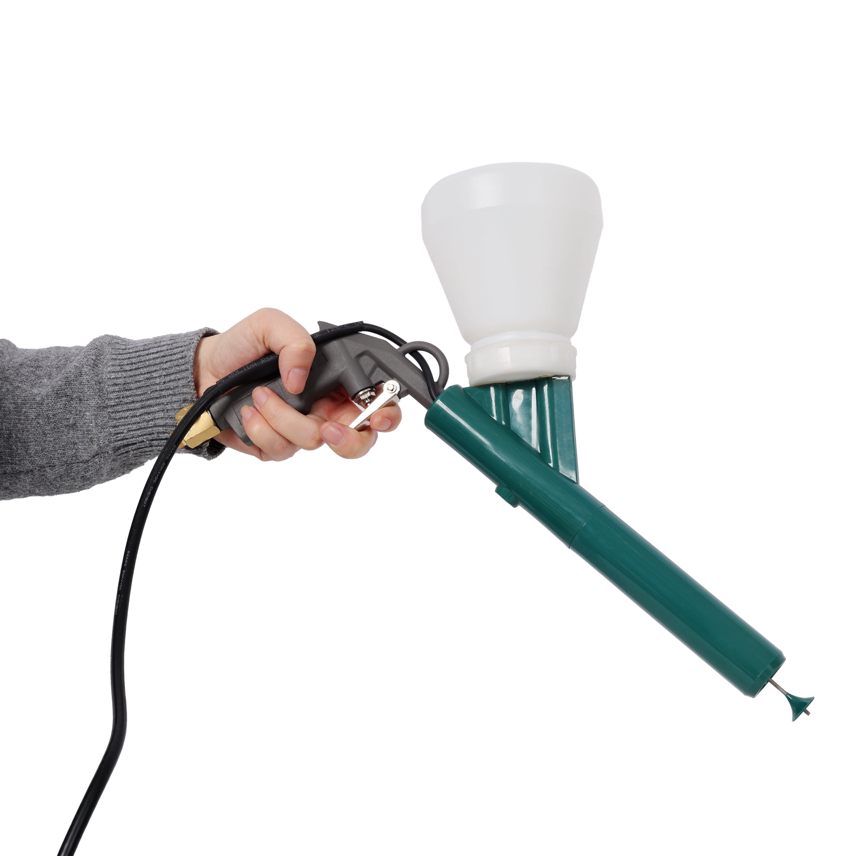 Powder Coating System, 50KV Electrostatic Output, Dual Control Design, Color Cups, Professional-Grade
