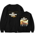 thumbnail image 2 of Josiah Queen My Promised Land Tour Merch Long Sleeve Crewneck Sweatshirt For Men/Women Unsiex Fashion Streetwear, 2 of 3
