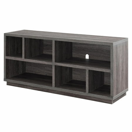 Camden&Wells - Bowman TV Stand for TVs Up to 65" - Charcoal Gray