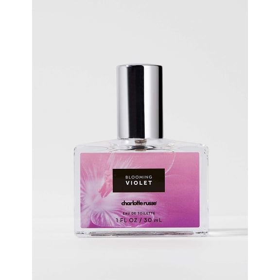 Charlotte Russe Blooming Violet Eau De Toilette Perfume Spray 1 Ounce (30 Milliliter)