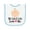 White and Light Blue, variant on Inktastic My Lola and Lolo Love Me Baby Terry Cloth Bib