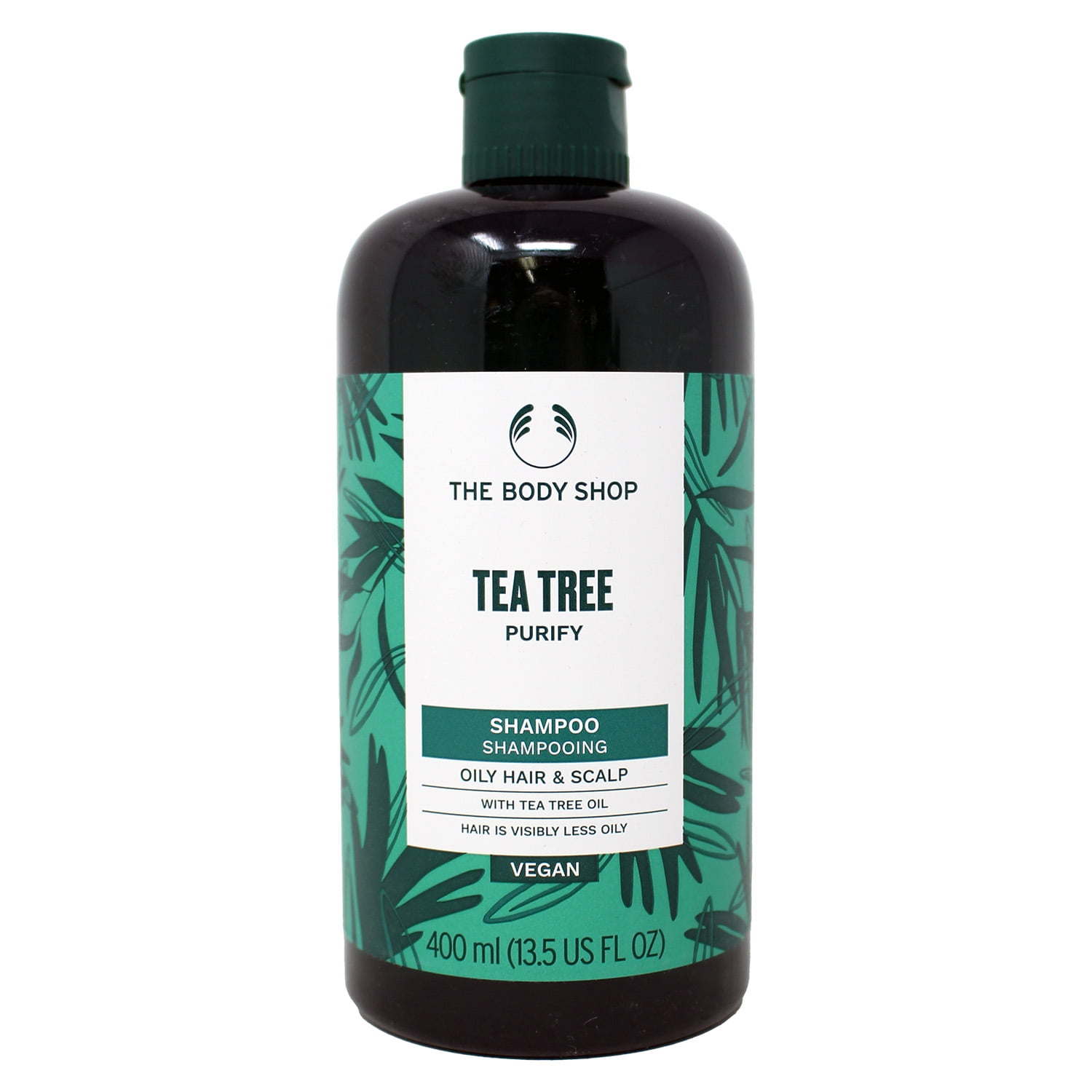The Body Shop Tea Tree Purify Shampoo For Oily Hair & Scalp 13.5