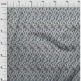 thumbnail image 2 of oneOone Silk Tabby Fabric Parallelogram Geometric Print Fabric BTY 42 Inch Wide, 2 of 4