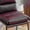 Antique brown, variant on Wooden Dining Chairs, Biony Blue Fabric Counter Height Stools with Nailhead Trim, Set of 2, Blue Dining Chairs,Fabric Upholstered Dining Chairs, Furniture Dining Furniture Seating for Dining