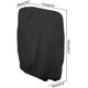 thumbnail image 4 of Funda protectora para tumbona plegable, a prueba de polvo, impermeable, anti-UV, funda para tumbona de jardín, funda para sillón de relajación de jardín Oxford 210D, ancho 71 × alto 110, 4 of 5
