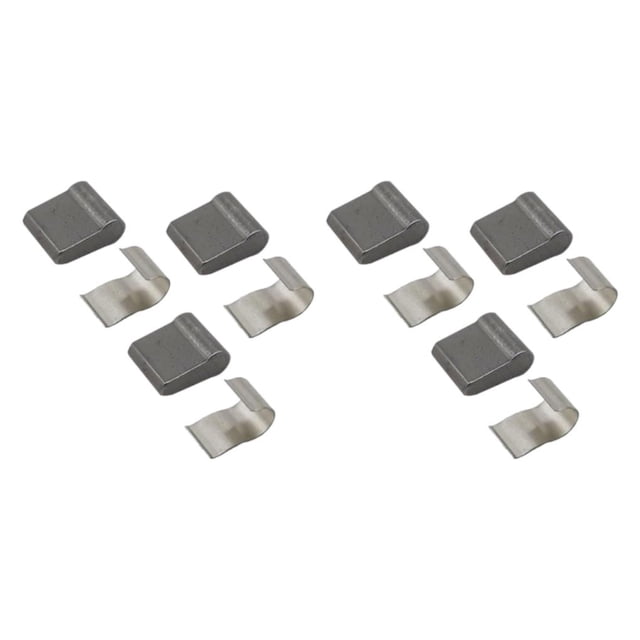 tssuouriy Griffe de Base de Ressort de Cliquet de Roue Libre pour le Vélo de Remplacement 3 3 Pièces Standard 2Set