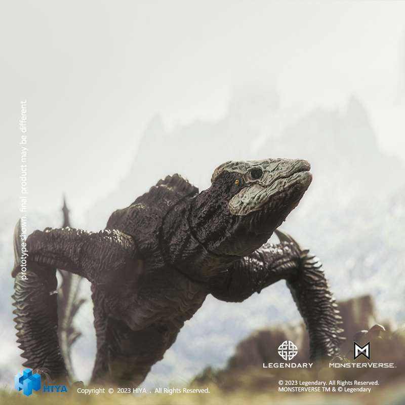 Hiya Toys Skull Island: Skullcrawler Non-Scale Exquisite Basic PX Action Figure